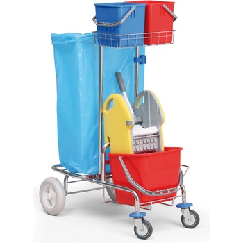 B2B Partner 147049 profesionální úklidový vozík jednokbelíkový
