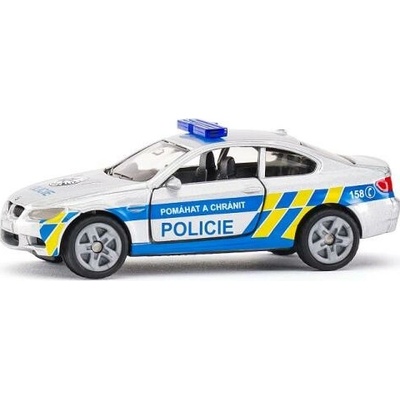 Siku SIKU Blister Policie BMW M3 Coupé česká verze 1:50