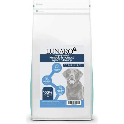 Lunaro Veterinary Diets Weight & Joints bílá ryba a brambory 10 kg
