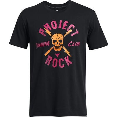 Under Armour Тениска Under Armour Men's Regular Fit T-Shirt - Black