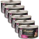 Miamor Feine Filets Naturell тонка риба и рак 6 x 80 г