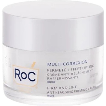 RoC Multi Correxion Firm And Lift Anti-Sagging Firming Cream Rich стягащ крем за лице 50 ml за жени