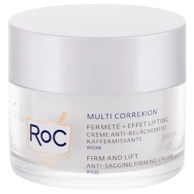 RoC Multi Correxion Firm And Lift Anti-Sagging Firming Cream Rich стягащ крем за лице 50 ml за жени
