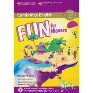 Fun for Movers Student's Book with Online Activities with Audio (ISBN: 9781316631959)