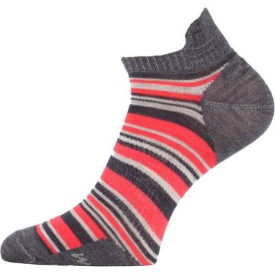 Lasting WPS 503 vlněné ponožky červené