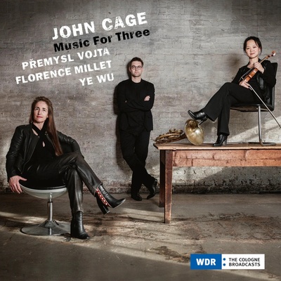 Přemysl Vojta, Přemysl Vojta & Florence Mille, John Cage - Music For Three CD