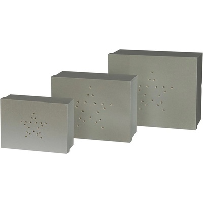 Gasper Darčeková krabička s LED/hviezda SET/3 ks