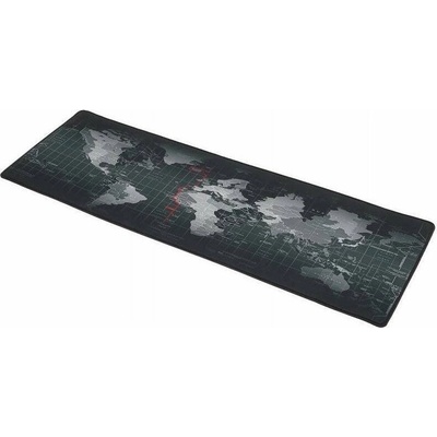 ISO 8517 Podložka pod myš a klávesnici Mapa světa 88x30cm – Sleviste.cz