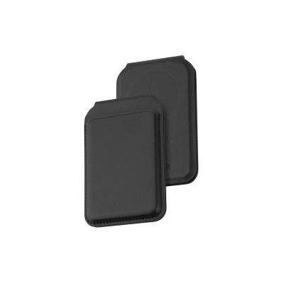 Leather Magsafe Foldable Cardholder Black (DV550007)