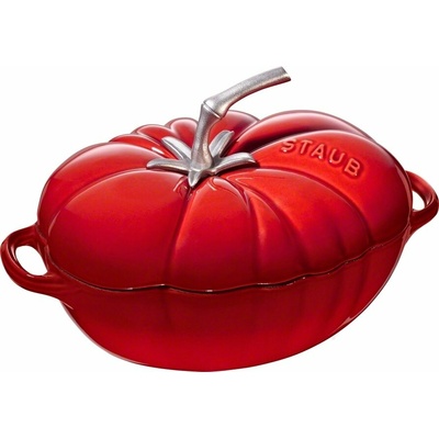 Staub Hrniec v tvare paradajky, 25 cm 1004923