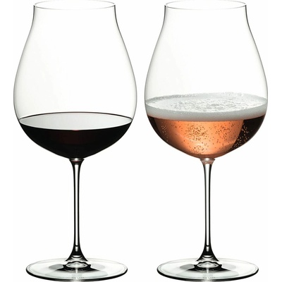 Riedel Veritas New world Pinot Noir Nebbiolo Rosé Champagne 2 x 800 ml