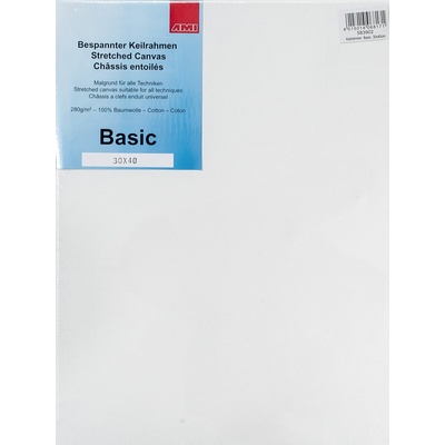 AMI Платно 583902 White 30 x 40 cm 1 бр (583902)