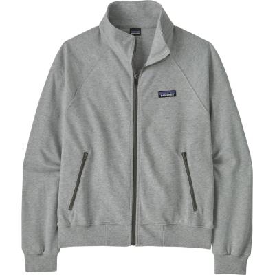 Patagonia Дамско яке за тренировка Patagonia Women's Daily Jacket Training jacket - Noble Grey Heather (103-3232-0213)