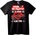 NOONEBRAND Тениска Любим Подарък за Всеки Празник - S, Black