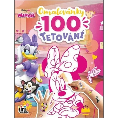 Jiří Models Omalovánky a 100 tetování Minnie