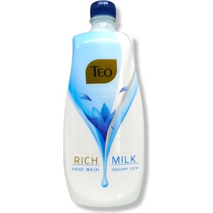 Teo течен сапун, Rich, Delicate care, 800мл