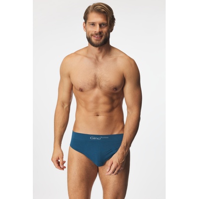 Gino Бамбукови слипове Petrol Blue II безшеевни (Bamboo51003_Petrol)