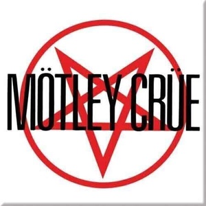 Mötley Crüe Motley-Gram Магнит (MOTMAG01)