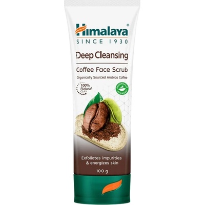 Himalaya Дълбоко почистващ ексфолиант за лице с кафе, 75 ml