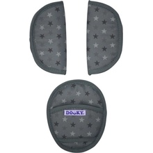 Dooky Chránič pásu Universal Grey Stars