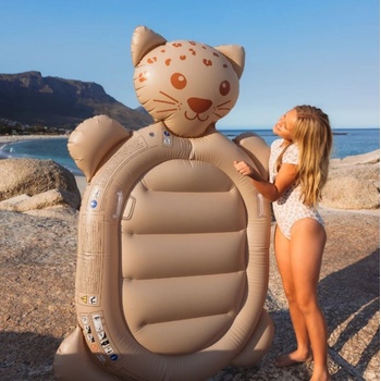 Swim Essentials Swim Essentials: Плажен дюшек за деца 6+ години "Brown Leopard (SWE-2024SE1050)