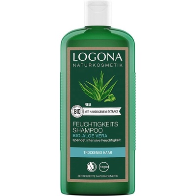 Logona hydratační šampon s aloe vera 250 ml