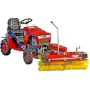 Dakr Panter FD-5 + zametací kartáč SB 110