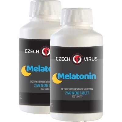 Czech Virus Melatonin 200 tablet – Zboží Mobilmania