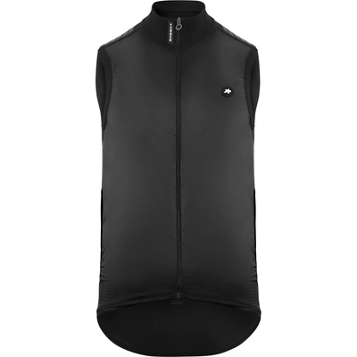 ASSOS Мъжки елек за колоездене ASSOS Tactica Shell Vest T5 Cycling vest - Black Series (054-0362-0113)
