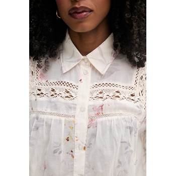 Fracomina риза дамска от вискоза (FJ26ST6003W694K2)