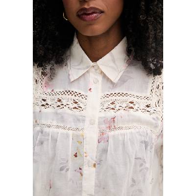 Fracomina риза дамска от вискоза (FJ26ST6003W694K2)