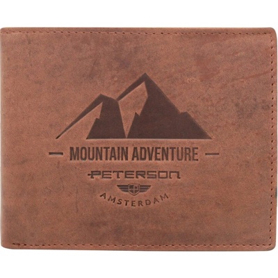 Peterson PTN N992 BE MOUN hnědá