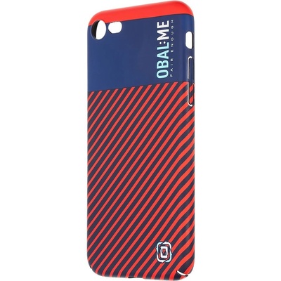 OBAL:ME Flossy Stripes Kryt pro Apple iPhone 7/8/SE2020/SE2022 Blue/Red – Zboží Živě