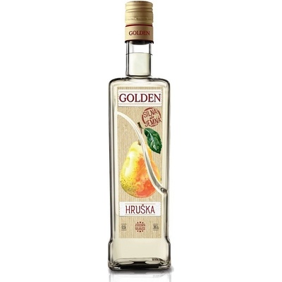 IMPERATOR Hruška Golden 38% 0,5 l (čistá fľaša)