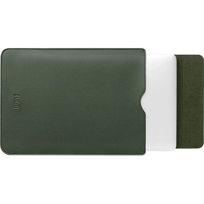 VSETKONAMOBIL 53738 BUBM Ultratenké puzdro na notebook s uhlopriečkou do 15,6" tmavozelené