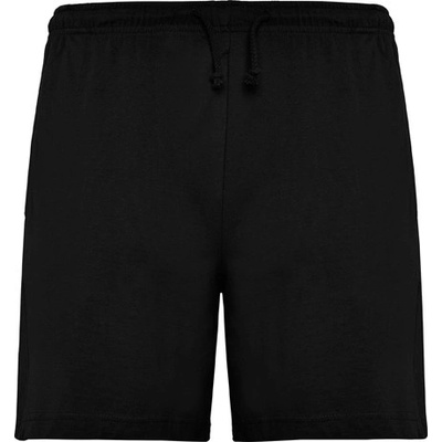 Roly detské bavlnené šortky sport black