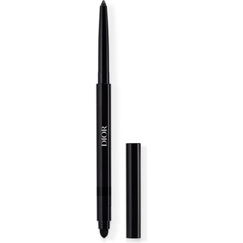 Dior Diorshow Stylo водоустойчив молив за очи цвят 091 Matte Black 0.3 гр
