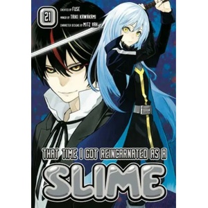 That Time I Got Reincarnated as a Slime 21 (ISBN: 9781646517206)