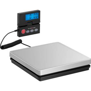 Steinberg Systems Платформена везна - 50 кг / 0, 01 кг - 25 х 25 см - външен LCD SBS-PT-50/1 (SBS-PT-50/1)