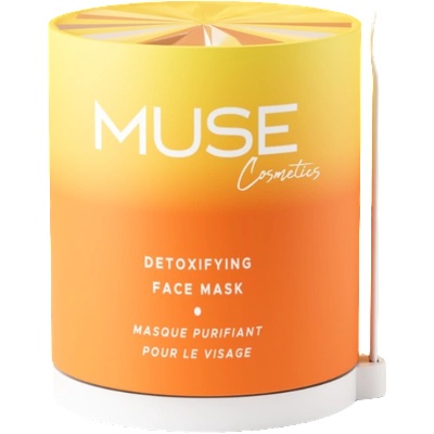 Muse Cosmetics Detoxifying Face Mask Маска за лице унисекс 80ml