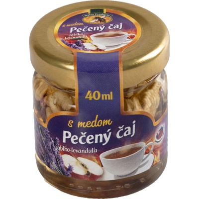 Natur Products pečený čaj jablko levanduľa 40 g
