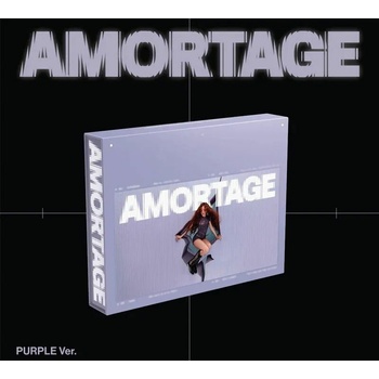 Jisoo: Amortage (purple Version) CD