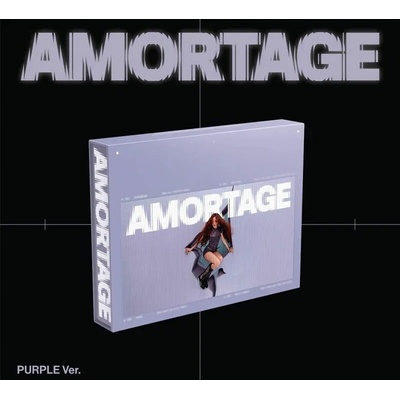 Jisoo: Amortage (purple Version) CD