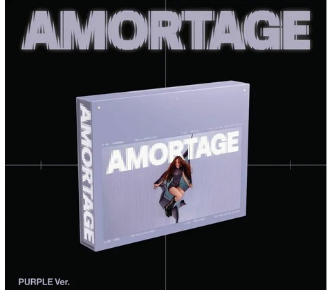 Jisoo: Amortage (purple Version) CD