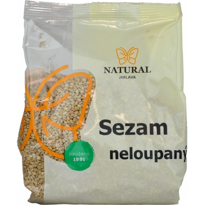 Natural Jihlava Sezam neloupaný 200 g