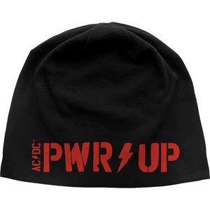 AC/DC шапка PWR-UP Black UNI (JB165)