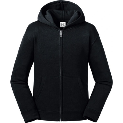 Russell dětská mikina s kapucí Authentic 266B black