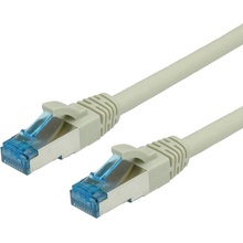 XtendLan PK_6ASFTP200grey Patch, Cat 6A, SFTP, LSFRZH, 20m, šedý