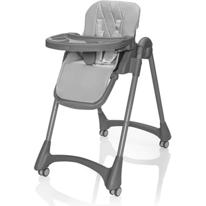 Zopa Столче за хранене Zopa - Primo, Light Grey (954792) - baby