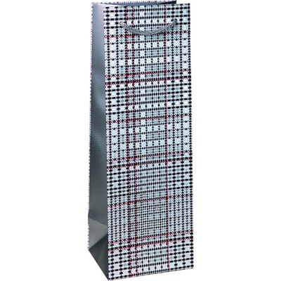 ARGUS Darčeková papierová taška LUX na víno (13 x 37.5 cm) 07390119